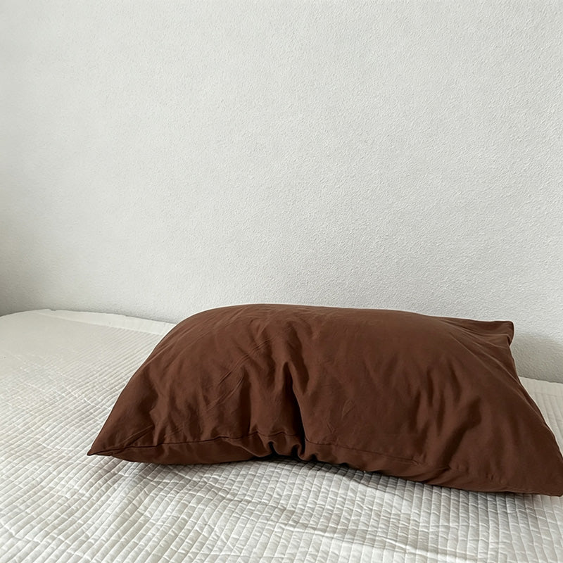 CouldNook Pillowcases-Cotton Twill Standard Pillow Shams
