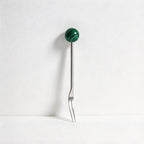 CouldNook Stone Bead Cutlery - Patterned Round Tops