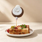 CouldNook Silicone Piping Dispenser - Controlled Handled Squeeze-Pour Design
