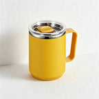 CouldNook Lidded Coffee Mug - Sliding Sip Cover and Side Handle
