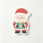 CouldNook Die-Cut Holiday Sticky Notes - Illustrated Characters and Festive Objects