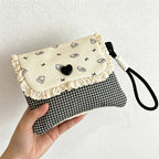 CouldNook Fabric Travel Pouch - Printed Snap Closure Designs