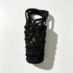 CouldNook Knotted Cup Carrier - Double Handle Bottle Sling