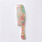CouldNook Acetate Handle Comb - Marbled and Spotted Patterns