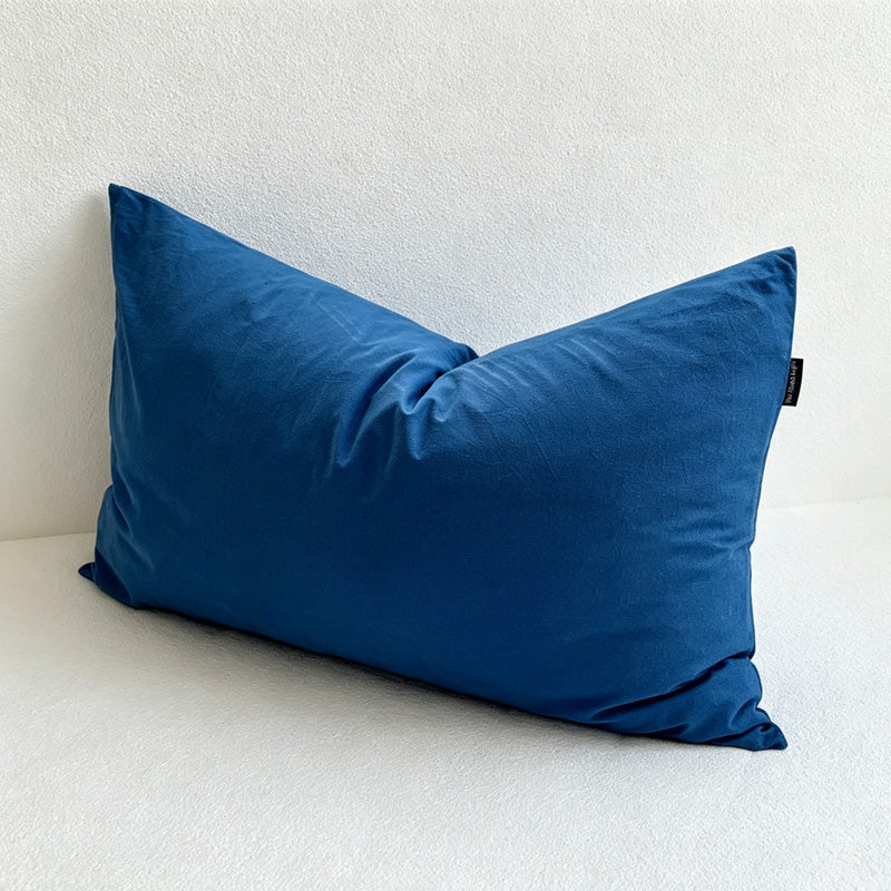 CouldNook Pillowcases-Washed Cotton Standard Pillow Shams