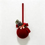 CouldNook Christmas Bell Hanging Swag - Dangling Bell Detail