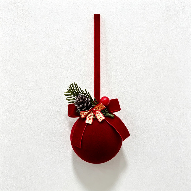 CouldNook Christmas Bell Hanging Swag - Dangling Bell Detail