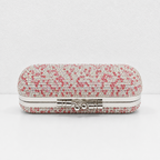 CouldNook Rhinestone Lipstick Case - Crystal Mirror Box