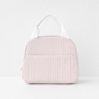 CouldNook Ribbed Lunch Bag - Rounded Top and Front Pocket