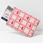 CouldNook Patterned Passport Cover - Floral Prints and Bow Details for Travel