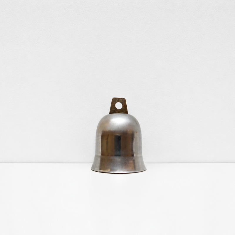 CouldNook Metal Bell Ornament Collection - Assorted Shapes and Finishes