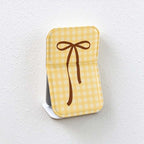 CouldNook Folding Pocket Mirror - Patterned Cover And Upright Display Position