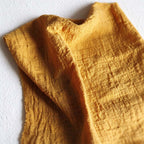 CouldNook Textured Table Cloth - Solid Colors and Soft Frayed Edges