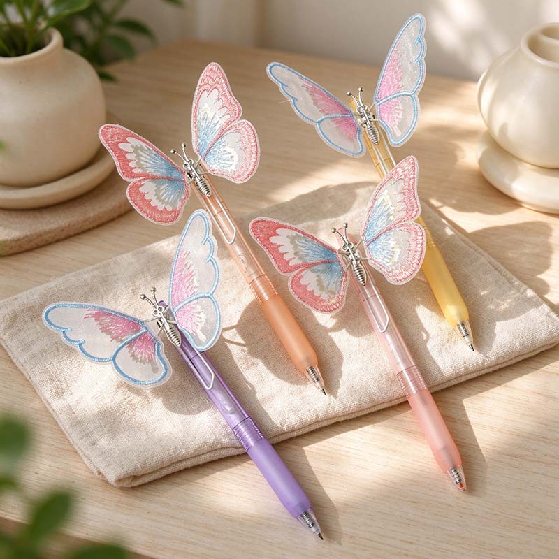 CouldNook Butterfly Pen - Decorative Winged Topper
