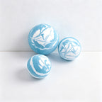 CouldNook Pearl Accent Bath Bomb - Pink Display Sphere