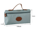 CouldNook Handle Cosmetic Bag - Vanity Storage Accent