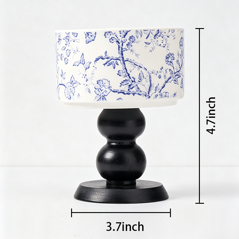 CouldNook Table Lamp Jar Scented Candle - Warm Home Fragrance