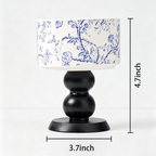 CouldNook Table Lamp Jar Scented Candle - Warm Home Fragrance
