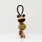 CouldNook Natural Seed Bag Charm - Boho Shaker Pendant