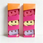 CouldNook Smiley Cleaning Sponge - Round Face Scrubber Options