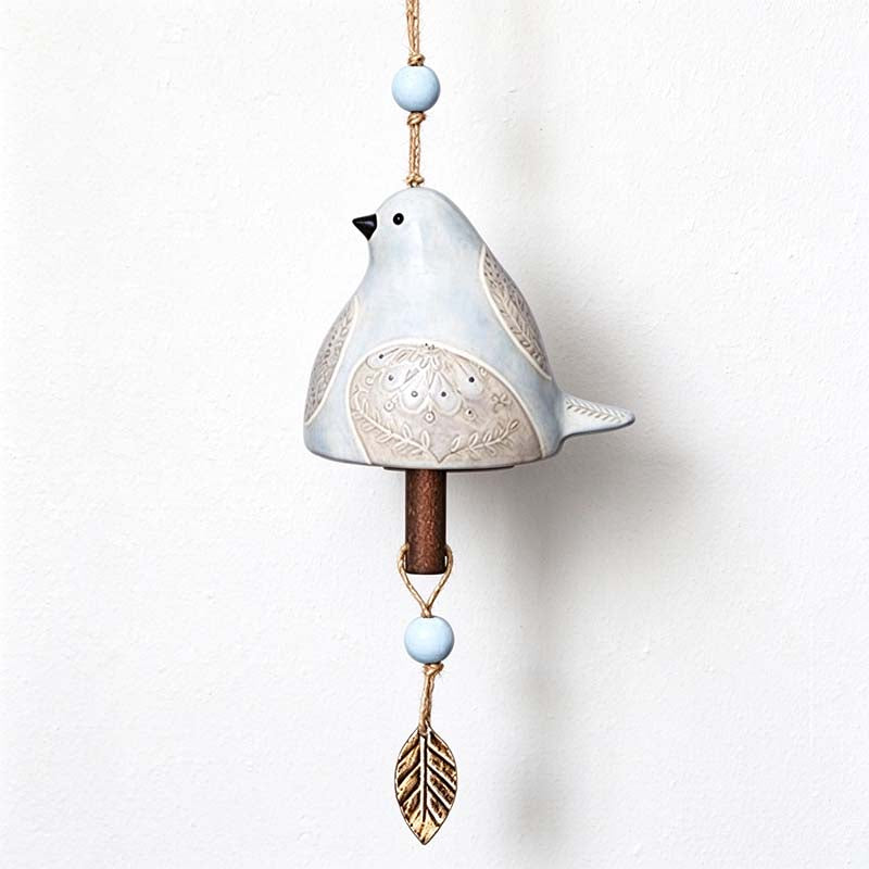CouldNook Bird Wind Chime - Patterned Wings