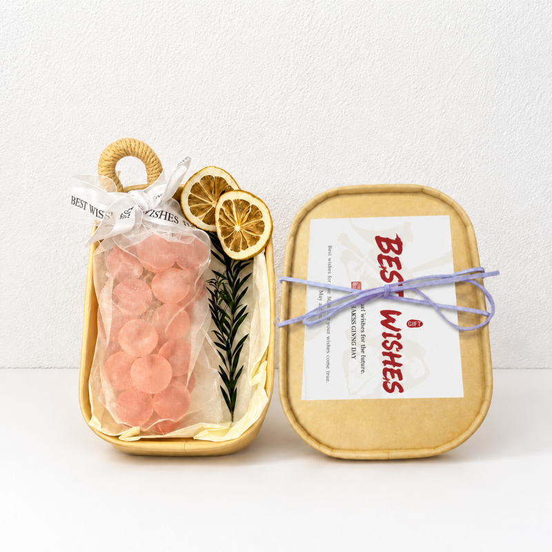 CouldNook Grape Cluster Soap Gift - Translucent Colors and Packaging
