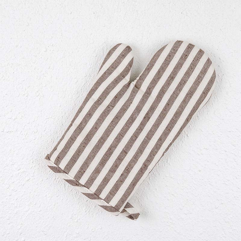 CouldNook Striped Oven Mitt - Bound Cuff