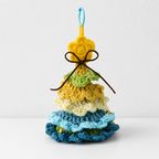 CouldNook Tiered Christmas Tree Ornament - Bell Pendant Detail
