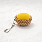 CouldNook Fruit Clicker Keychain - Textured Miniature Base