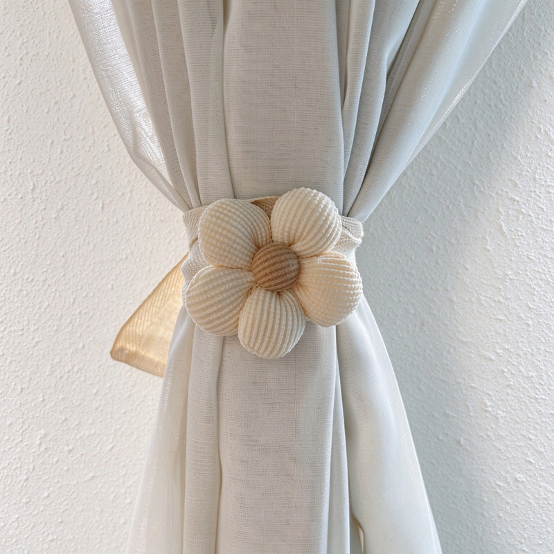 Decorative Curtain Tieback with Flower and Animal Designs