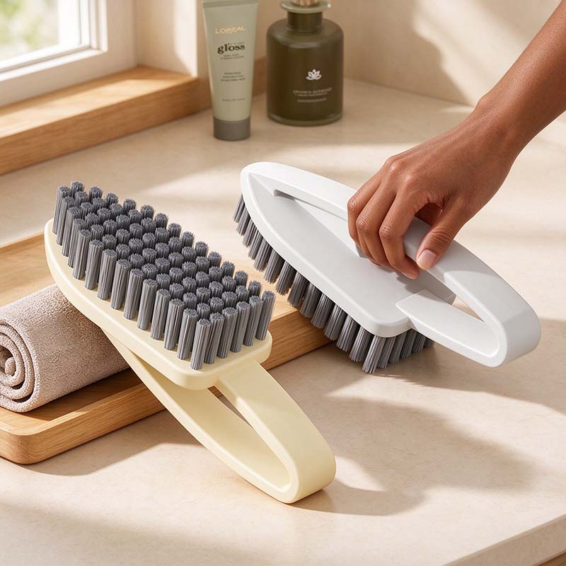 CouldNook Shoe Scrub Brush - Open Loop Grip