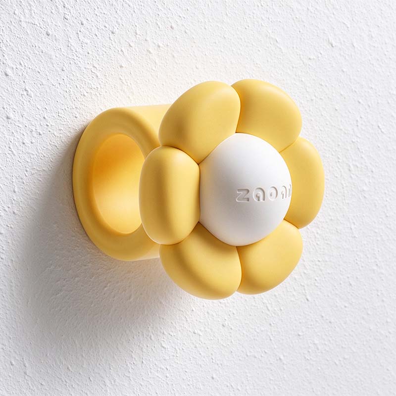 CouldNook Flower Door Handle Bumper - Flexible Ring