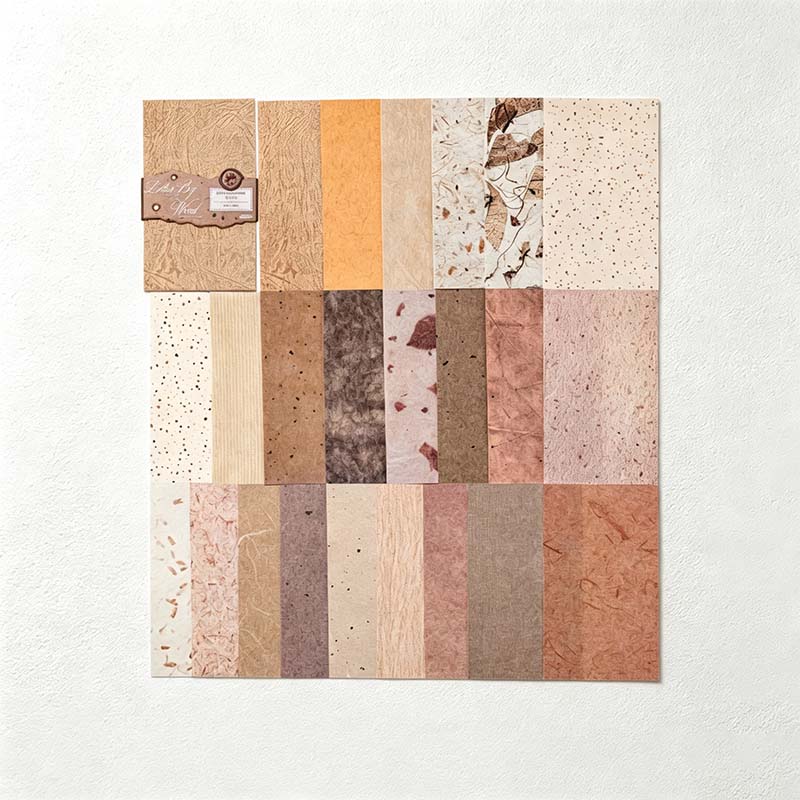 CouldNook Neutral Decorative Paper Pack - Soft Texture Collection