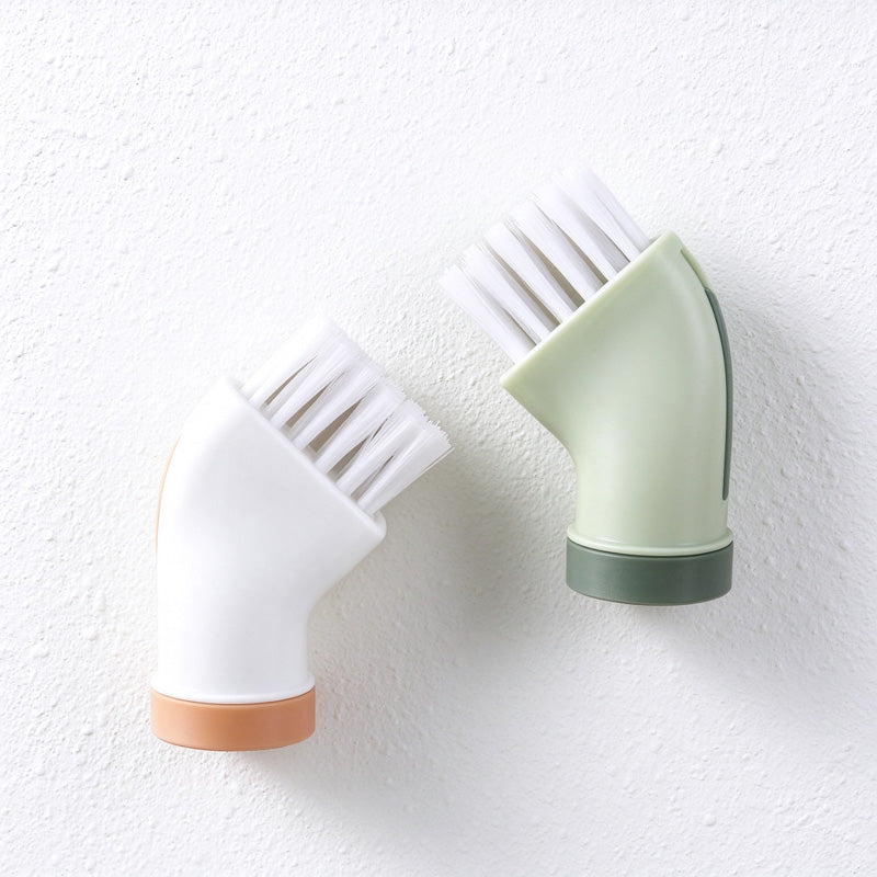 CouldNook Bottle Attachment Cleaning Brush - Angled Scrubber