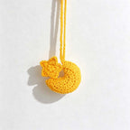 CouldNook Yarn Hanging Ornament - Character Faces and Celestial Shapes