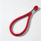 CouldNook Rhinestones Set Phone Strap with Square RhinestonesAccents