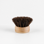 CouldNook Replaceable Head Dish Brush - Long Wood Handle Options