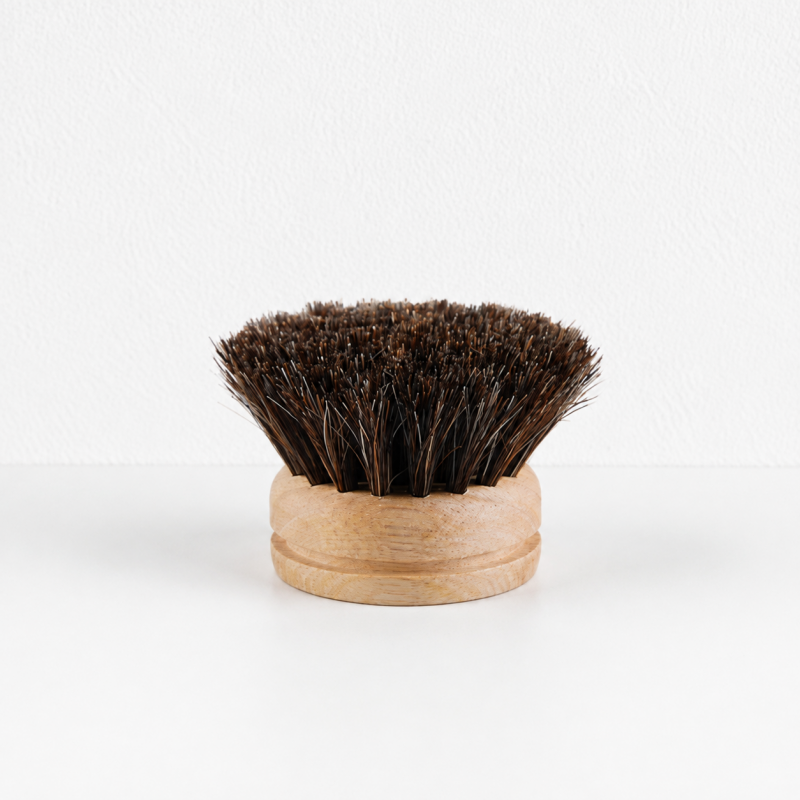 CouldNook Replaceable Head Dish Brush - Long Wood Handle Options