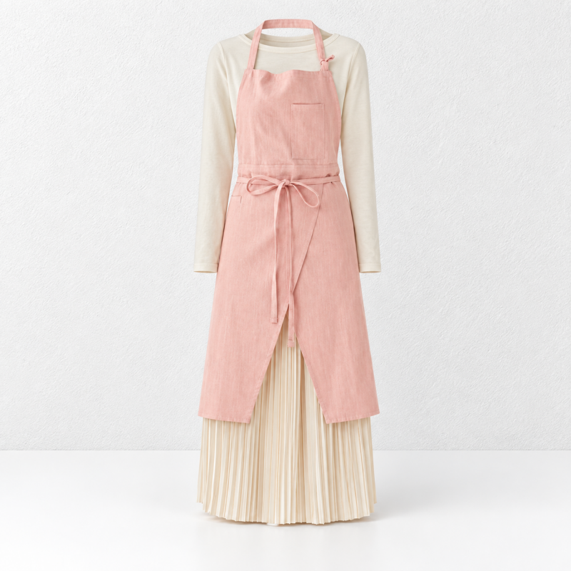 CouldNook Adjustable Bib Apron - Seven Solid Color Choices