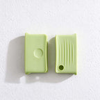 CouldNook Pot Handle Grip - Folded Silicone Shape and Inner Grooves
