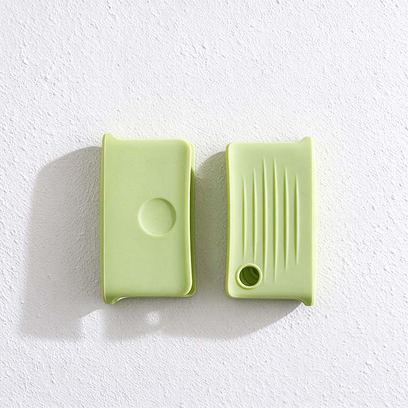 CouldNook Pot Handle Grip - Folded Silicone Shape and Inner Grooves