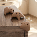 CouldNook Silicone Corner Protector - Playful Cartoon Shark Shape