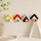 CouldNook House Adhesive Wall Hook - Six Color Choices