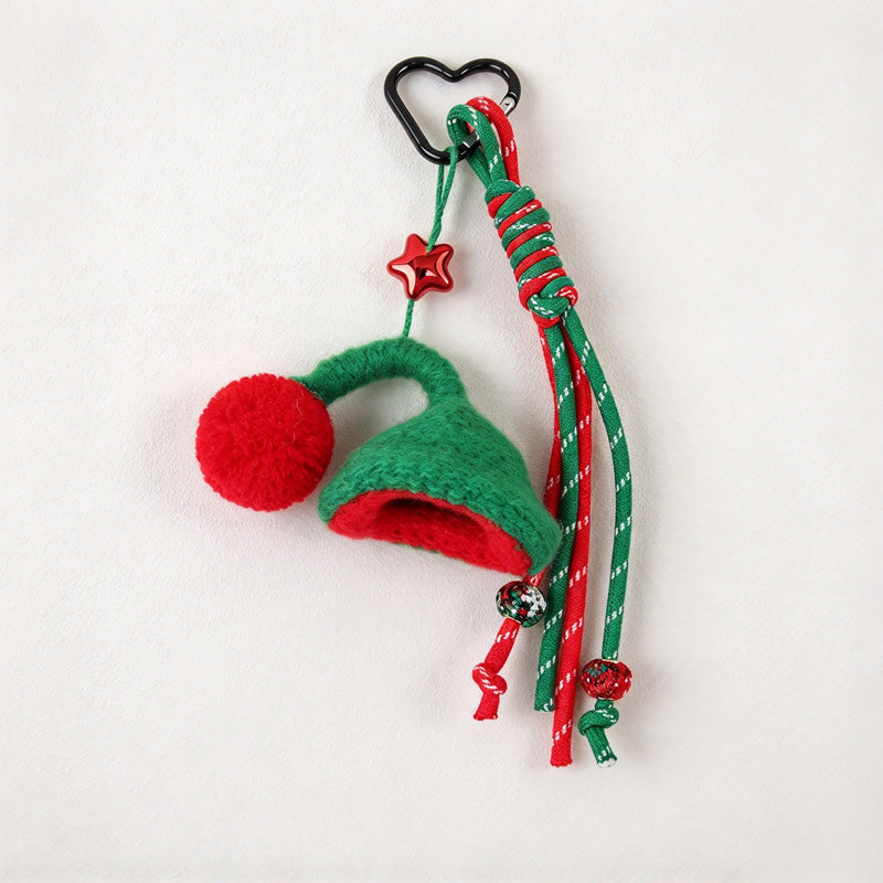 CouldNook Christmas Cord Bag Charm - Miniature Motifs