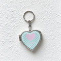 Mint Heart Dot