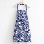 CouldNook Patterned Neck Strap Apron - Adjustable Kitchen Coverage