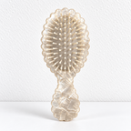 CouldNook Cushion Hairbrush - Scalloped Acetate Handle