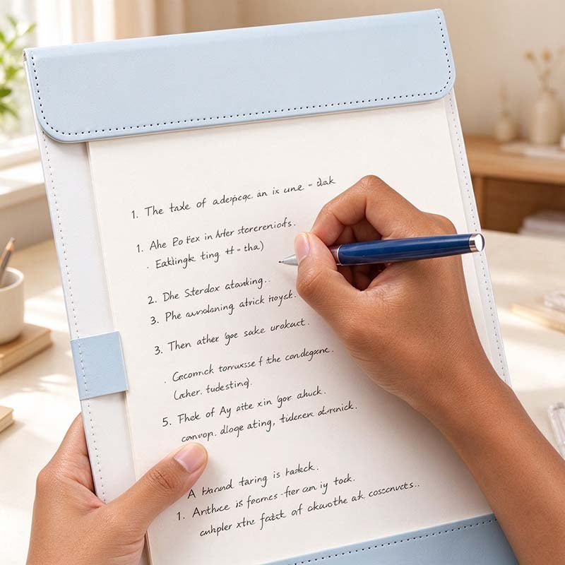 Magnetic A4 Clipboard with Pen Loop