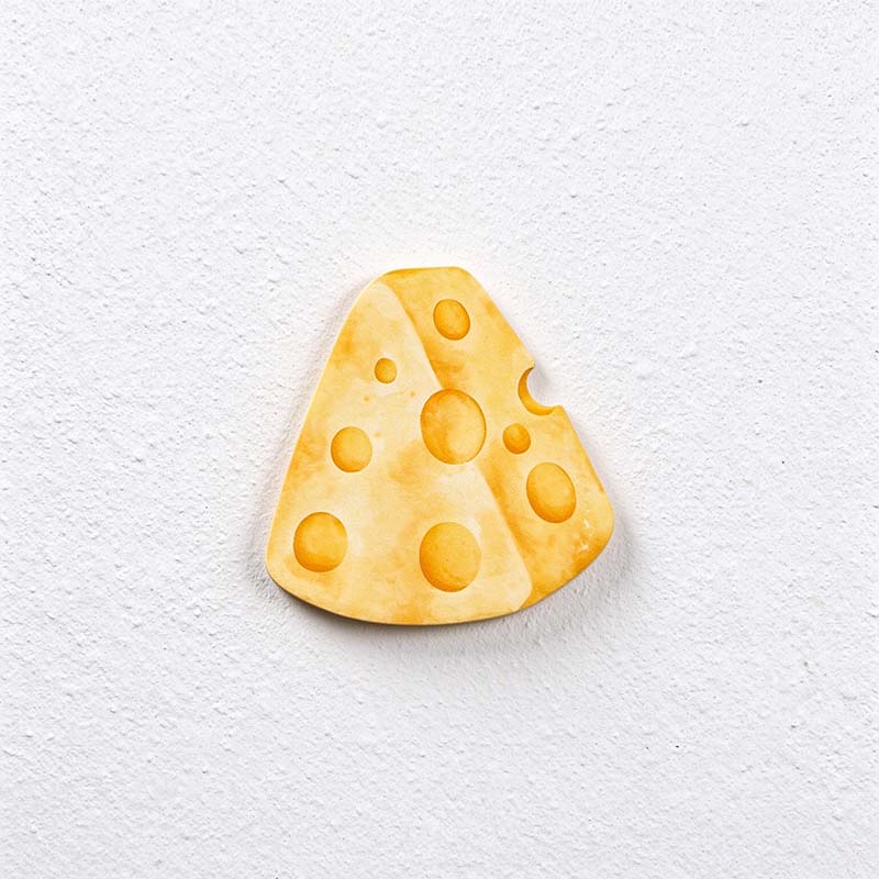 CouldNook Food Shaped Sticky Notes - Illustrated Snacks And Produce Designs