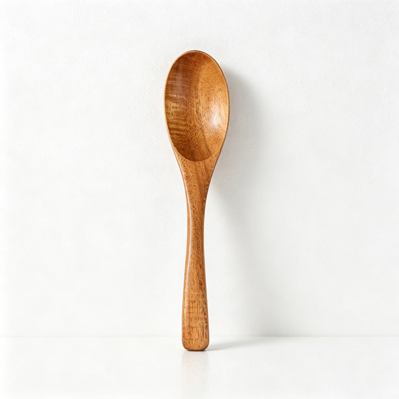 CouldNook Acacia Wood Kitchen Spoon - Eight Practical Spoon Shapes